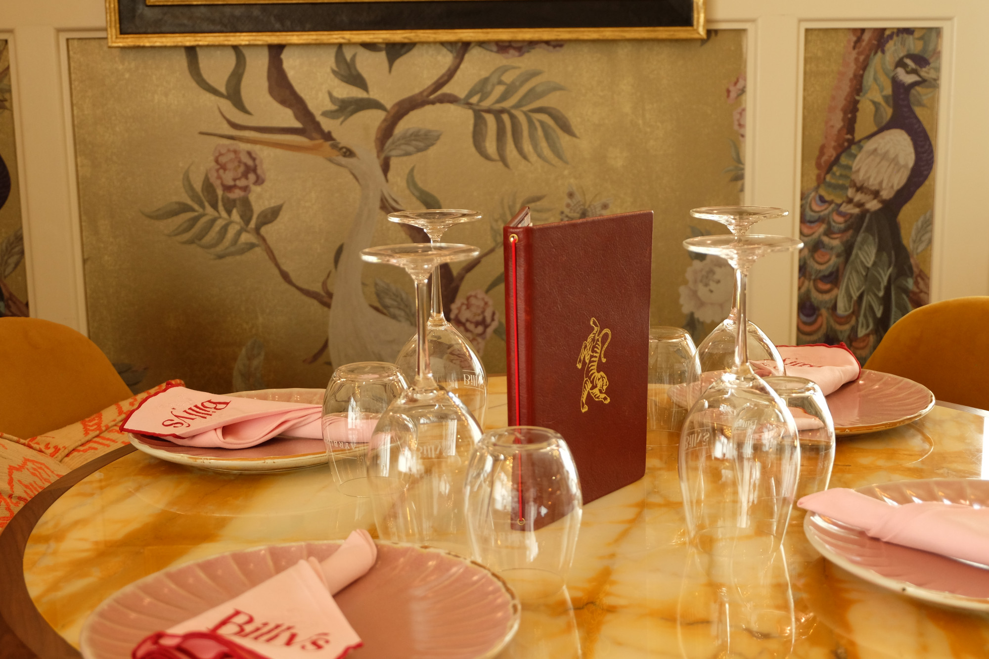 Billys table service 2