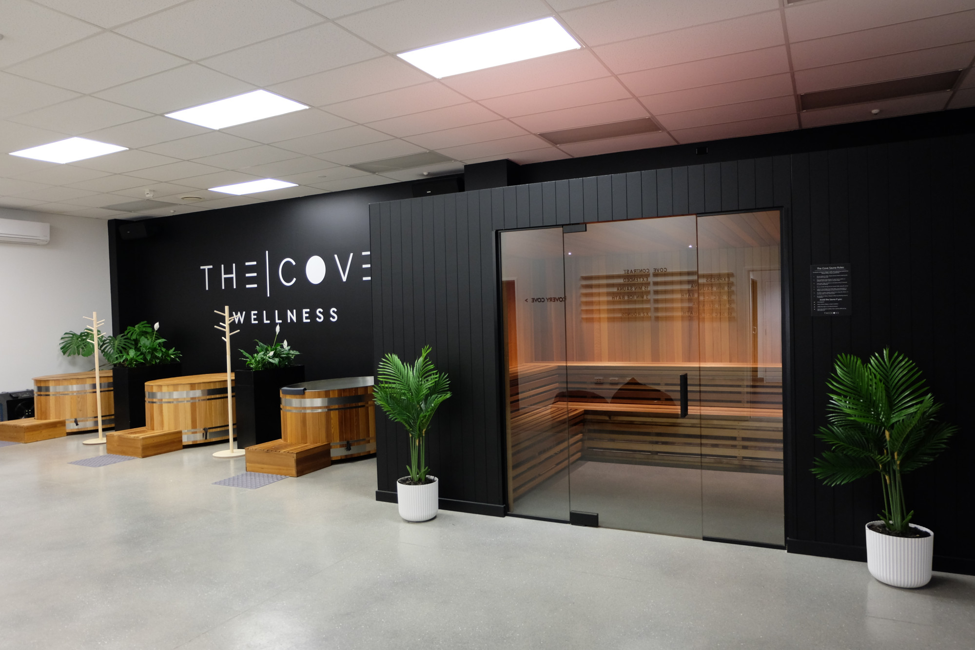 The Cove icebaths saunas