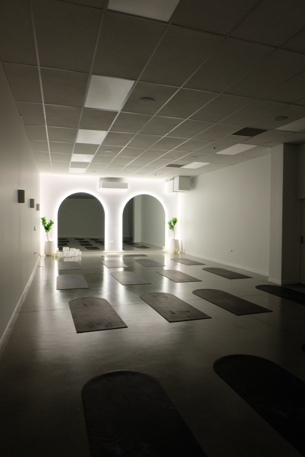 The cove yoga room