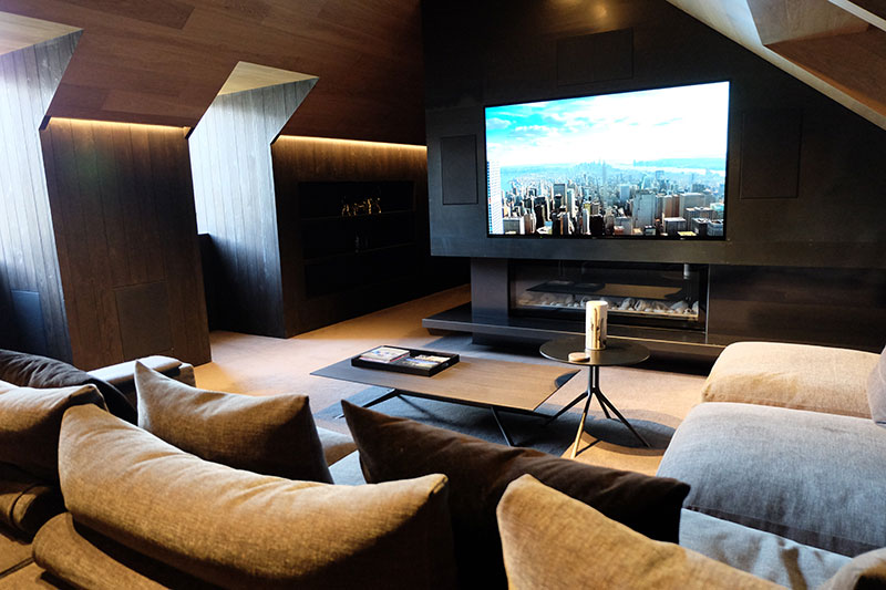 media room